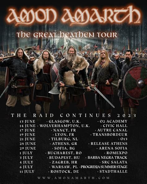 Amon Amarth Tickets 